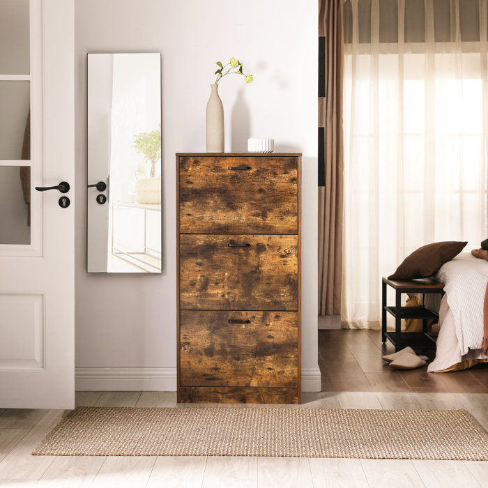 Latitude Run 3Tier 18 Pair Shoe Storage & Reviews Wayfair.co.uk